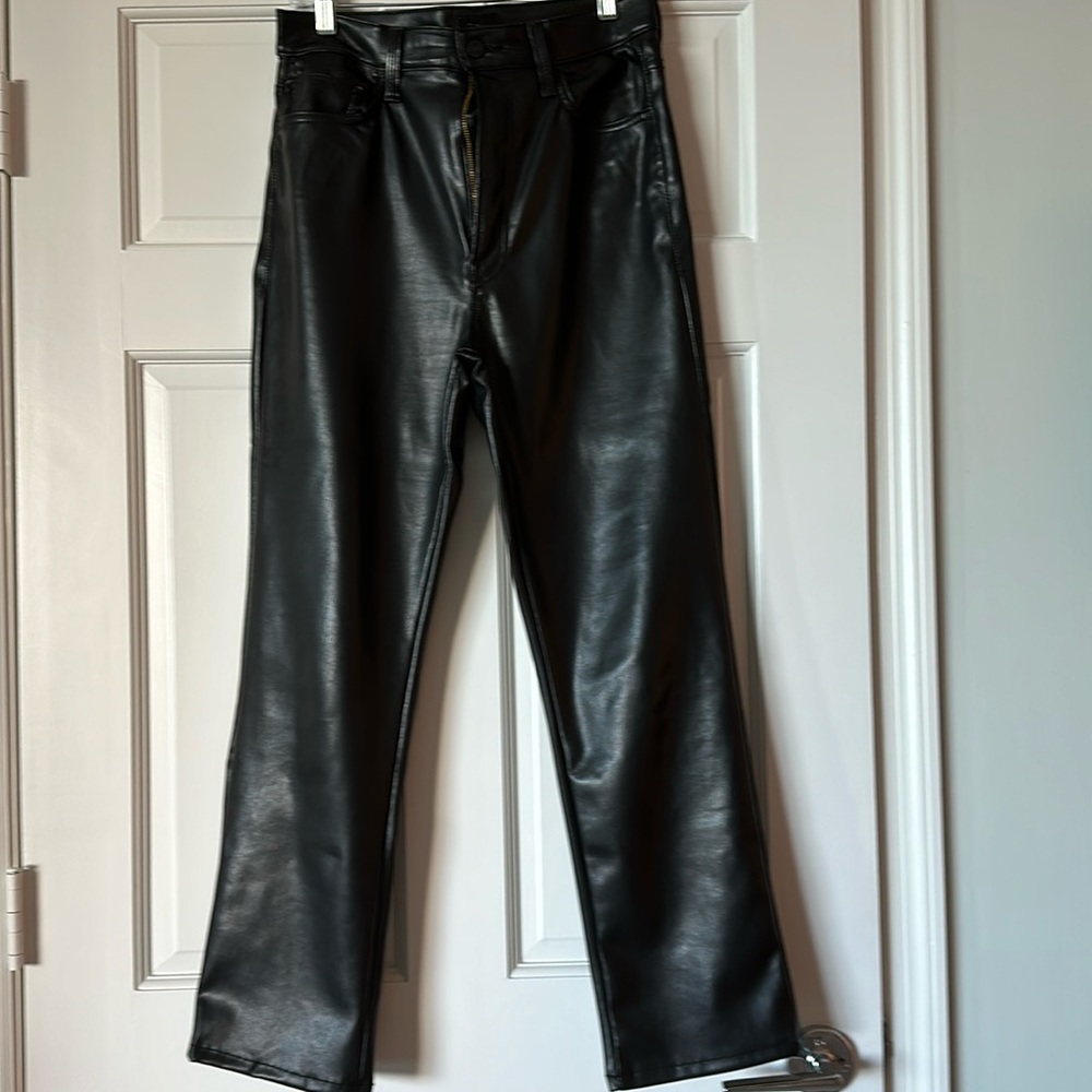 Mother jeans rider crop